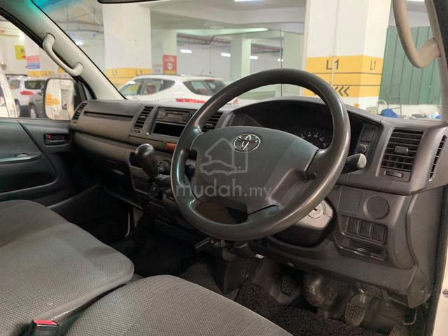 2016 Toyota HIACE 2.5 KDH202R ENHANCED (M) - 5