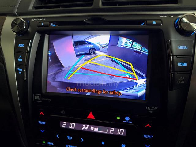 2018 Toyota CAMRY 2.5 HYBRID LUXURY - FULLSERVICER - 4
