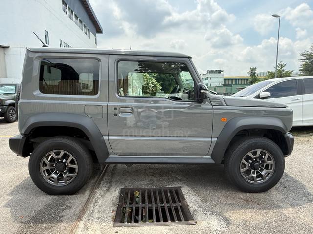 2024 Suzuki JIMNY 1.5 JC SIERRA (AT) (Medium Gray) - 5