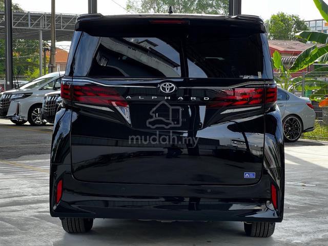 2024 Toyota ALPHARD 2.5 Z (A) DIM.BSM.HUD.TEAMMATE - 5