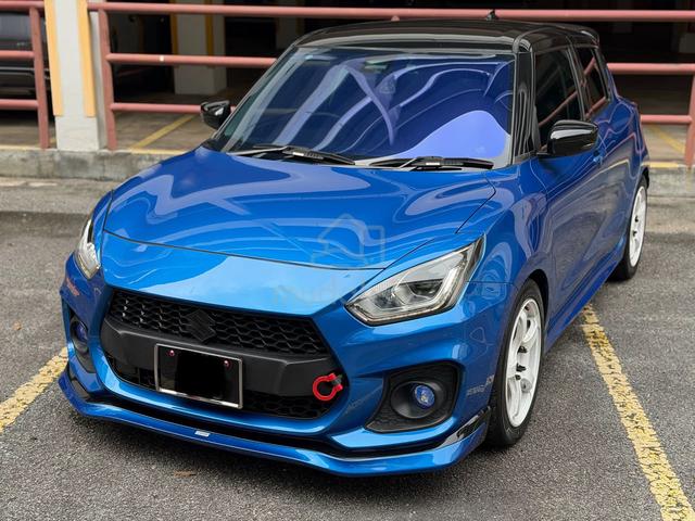 Suzuki SWIFT 1.4 SPORT ZC33S (M) TURBO Stage2 HKS - 3