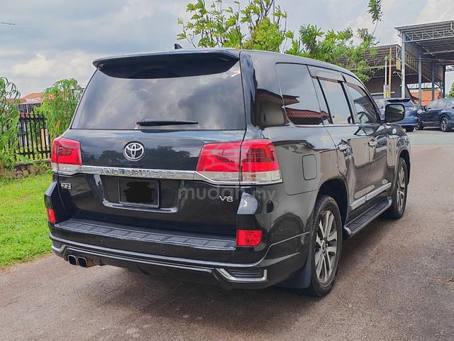 2016 Toyota LANDCRUISER 4.6 ZX G-FRONTIER  (A) - 4