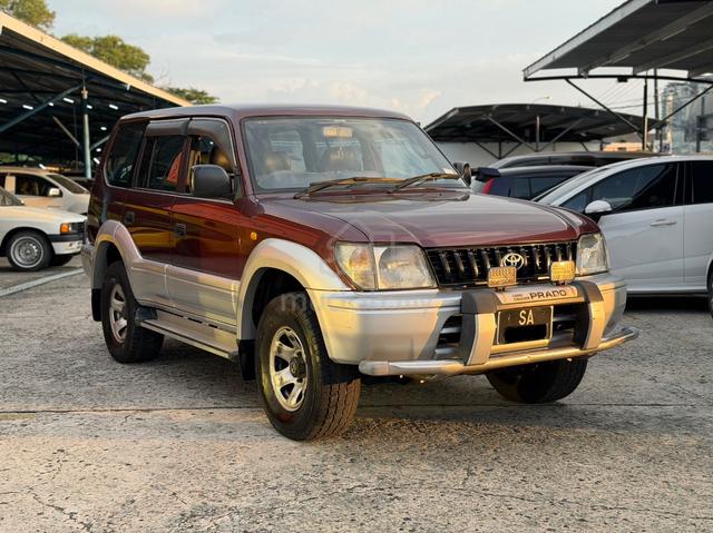 TOYOTA Land Cruiser PRADO 2.7 GX 1997 MT - 2