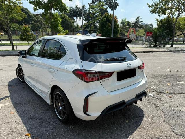 Honda CITY 1.5 RS FACELIFT (A) POWER BOOT *CARBON - 2