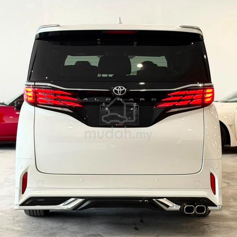 2023 Toyota ALPHARD 2.5 Z (A) - 5