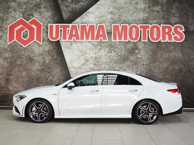 2021 Mercedes BENZ AMG CLA35 4MATIC SR HUD UNREG - 3