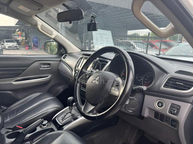 2016 Mitsubishi TRITON 2.5 VGT A/T (A) - 2