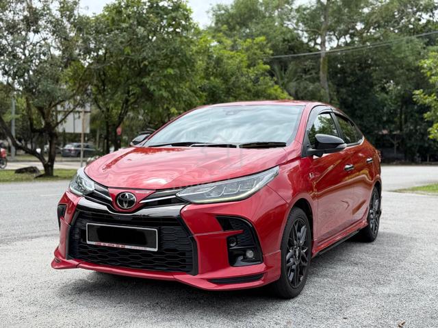 2021 Toyota VIOS 1.5 GR-S MY19 FULL SERVICE RECORD - 1