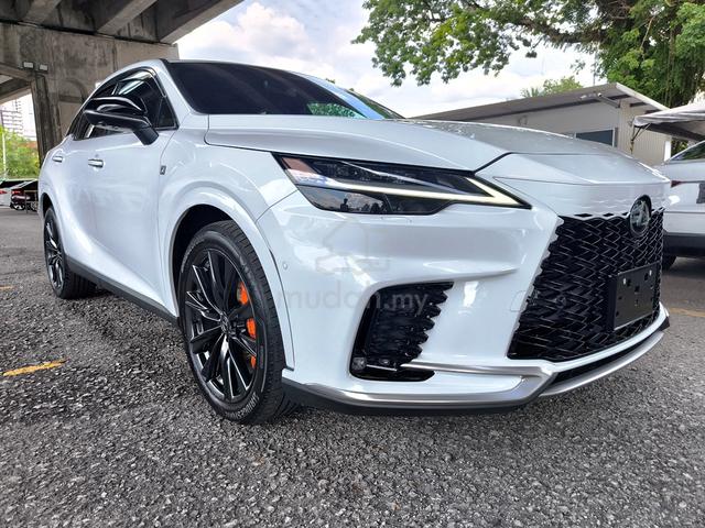2023 Lexus RX350 2.4 F-SPORT ALL BLK LTR 18k KM 3A - 1