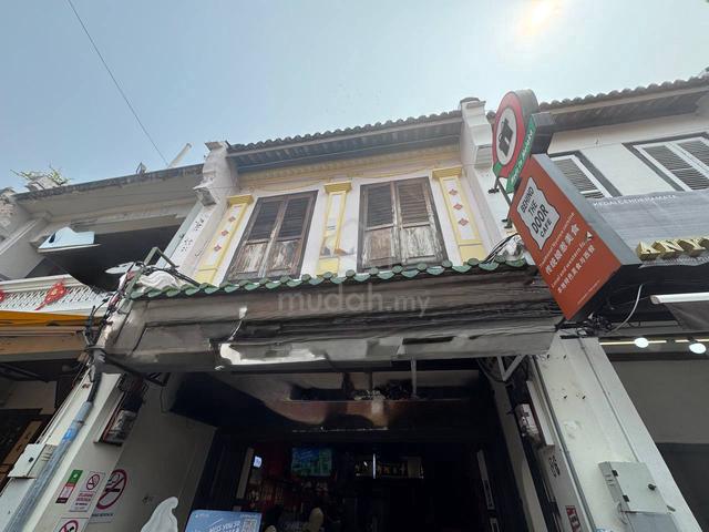 Melaka Jonker Walk 9000sqft 2 level Shop Lot For Rent 1