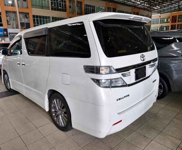 2013 Toyota VELLFIRE 2.4 Z GOLDEN EYES FACELIFT - 2