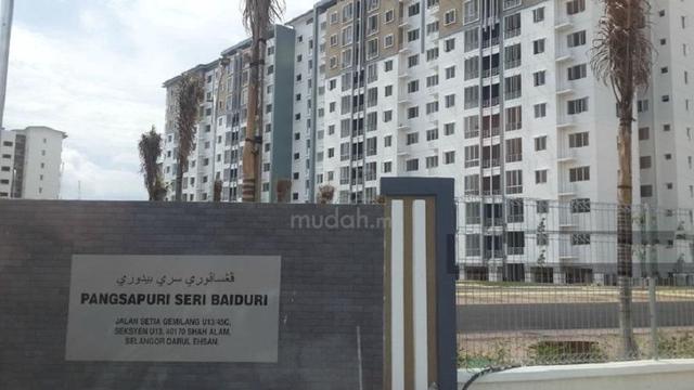 Seri Baiduri Apartments @ Setia Alam 1