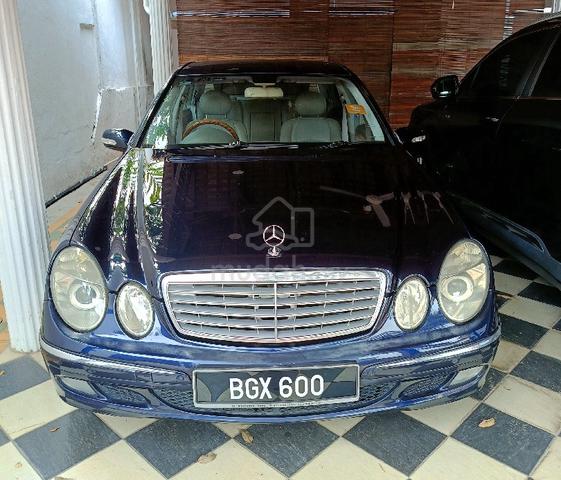 2003 Mercedes Benz E240 2.4 ELEGANCE (A) - 1
