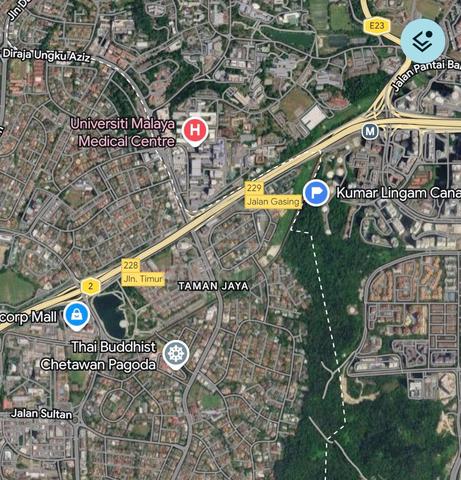Commercial Land Jalan Gasing Petaling Jaya 1