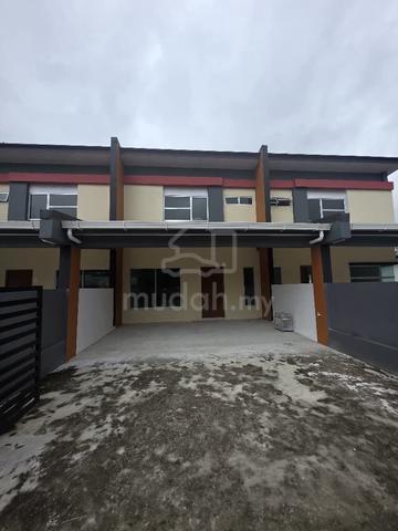 Brand New Large Landsize Double Storey at Matang 8th mile 1