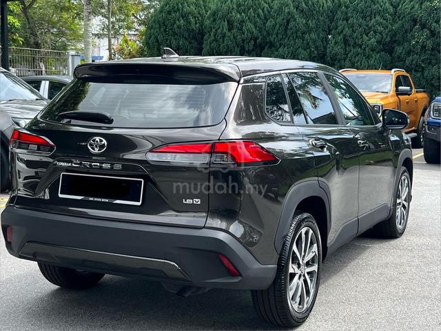 2021 Toyota COROLLA CROSS 1.8 V (A) - 4