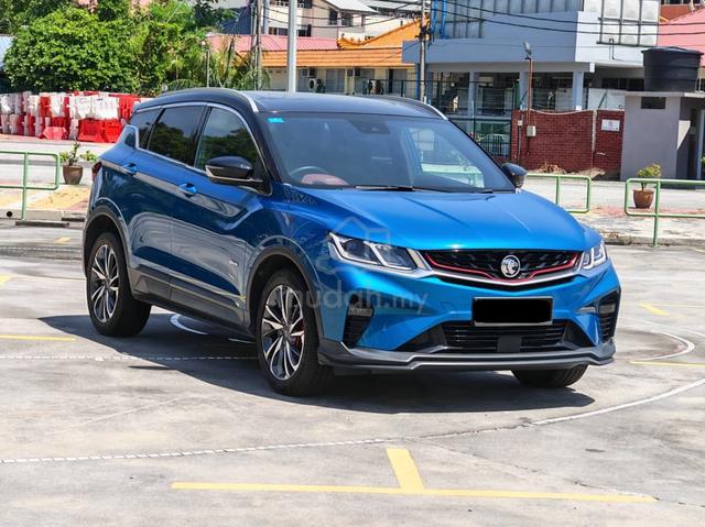 68Kkm FLAGSHIP X50 Full Service Record Proton 1.5L - 2