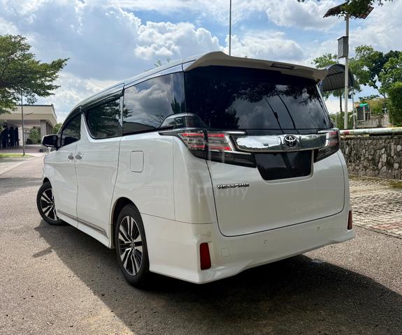 2016 Toyota VELLFIRE 2.5 Z G EDITION (A) - 2