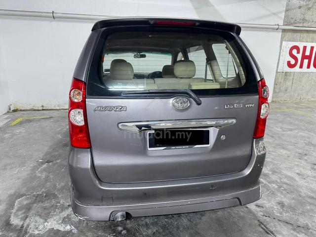 .2008 Toyota AVANZA 1.5 G (A) 1 OWNER/MPV 7 SEATER - 4
