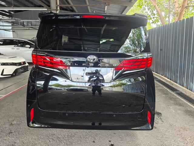 2025 Toyota ALPHARD 2.5 Z 5A JBL H/Theatre 4Cam PB - 4