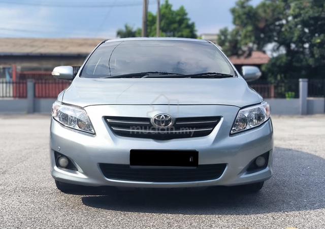 2010 Toyota COROLLA ALTIS 1.8 G (A) - 3