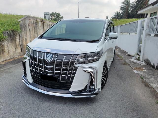 2019 Toyota ALPHARD 2.5 2.5 SC DBA-AGH30W (A) - 1