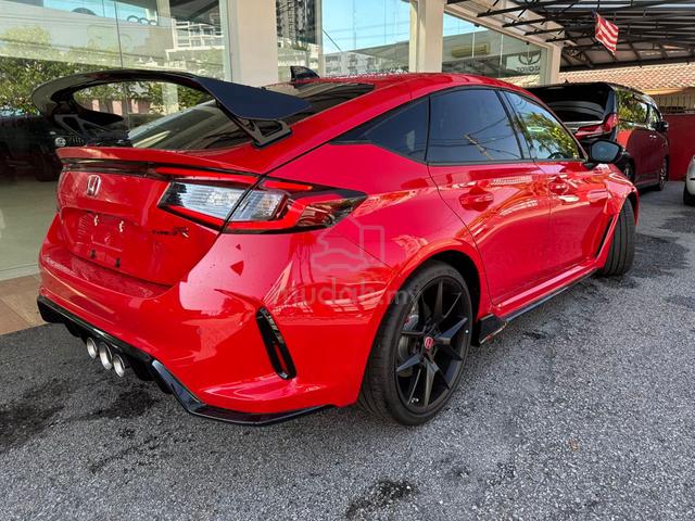 2025 Honda CIVIC 2.0 TYPE R FL5 (M) (130km Only) - 2