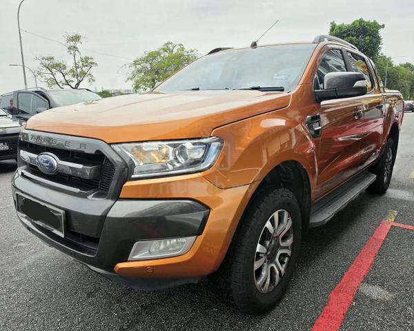 2018 Ford RANGER 2.2 WILDTRAK HIGH RIDER FACELIFT - 2