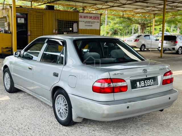 2001 Toyota COROLLA 1.6 SEG LIMITED (A) - 5