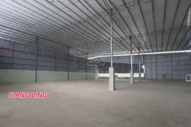 1 Acre Detached Factory For Rent At Parit Buntar  1