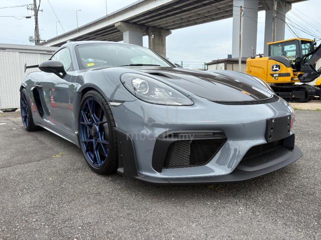 Porsche CAYMAN 4.0 718 GT4 RS WEISSACH 80 KM NEW - 1