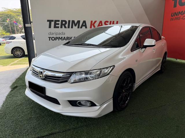 2013 Honda CIVIC 1.8 S (A) - 2