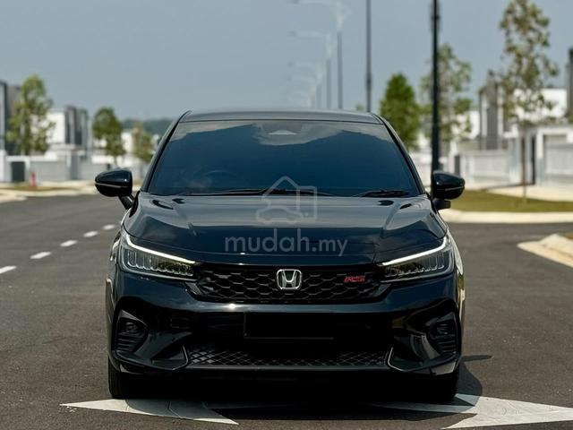 -2024 Honda CITY 1.5 RS GN2 FACELIFT (A) Full Loan - 2