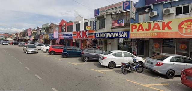 Ground Floor Shop lot Taman Puchong Perdana Near LRT kompleks puchong 3