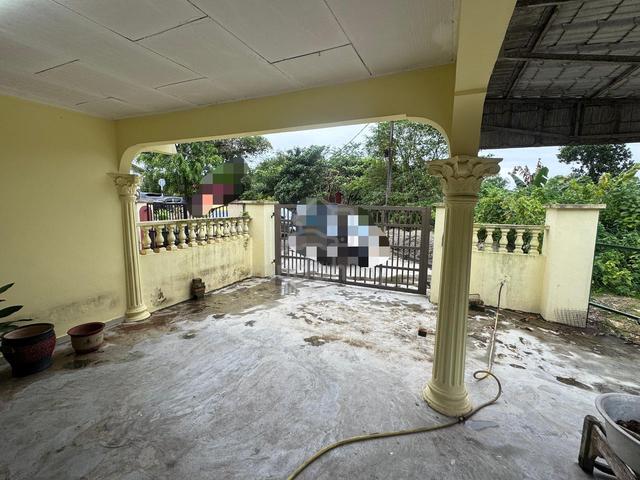 Taman Skudai Baru @ Double Storey Low Cost House CORNER LOT hang jebat 5