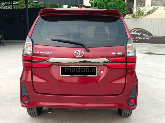 Toyota AVANZA 1.5 S FACELIFT |FULLOAN|LOWMONTHLY - 4