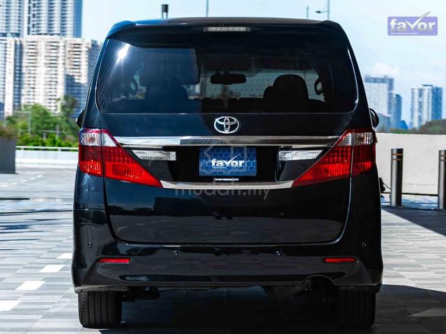 2014 Toyota ALPHARD 2.4 240S TYPE GOLD FACELIFT - 4