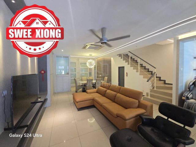 TRIPLE 3 STY TERRACE SOUTHBAY RESIDENCE BATU MAUNG 3130sf LANDED WORTH 1