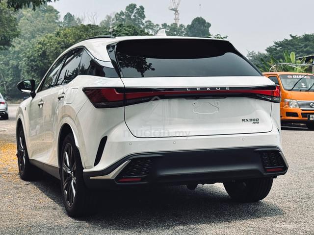 2023 Lexus RX350 2.4 F SPORT (A) Red interior - 5
