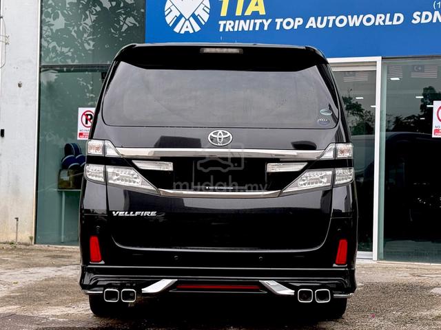 2013 2017 Toyota VELLFIRE 2.4 Z CONVERT AGH30 OFER - 4