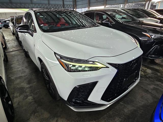 2023 Lexus NX350 2.4 F SPORT AWD (A) RED LEATHER - 1