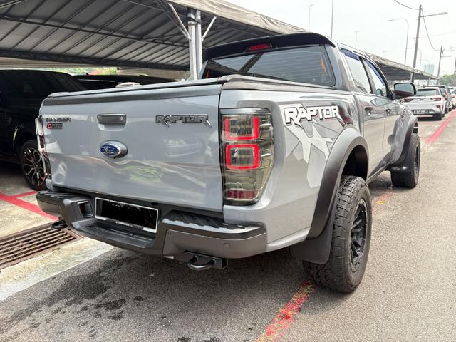 2020 Ford Ranger Raptor 2.0 (A) Auto Side Step - 4