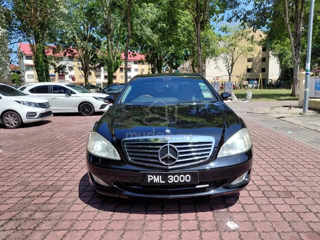 2008 Mercedes-Benz S300L W221 3.0 V6 AMG Convert - 5