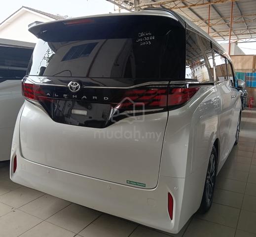 2023 Toyota ALPHARD 2.5 Z (A) - 5