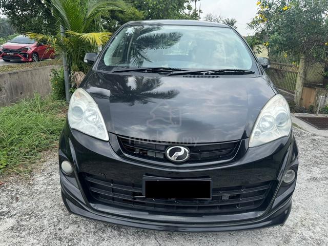 2018 Perodua ALZA 1.5 SE AV EZ ZS FACELIFT (A) F/L - 2