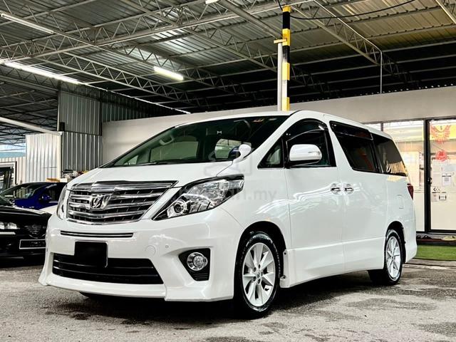 2012 Toyota ALPHARD 2.4 240G FACELIFT (A) - 1