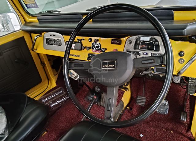1980 Toyota LANDCRUISER 3.0 BJ40 HARDTOP (M) - 5