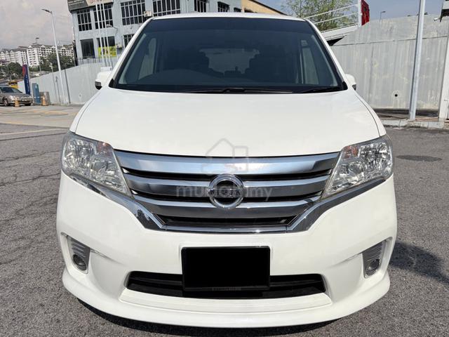 Nissan SERENA 2.0 HIGHWAYSTAR LadyOwner AndroidDVD - 3