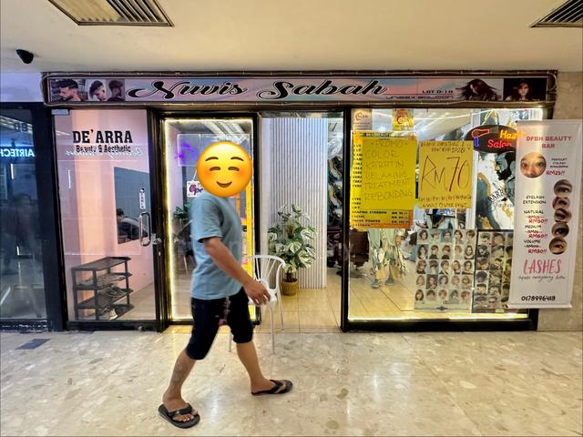 Center Point Mall 3rd Floor Corner Retail Shoplot for Sale I KK 1