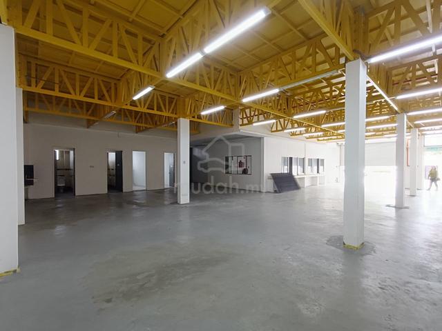 Eco Business Park 1 1.5 Storey Cluster Factory Johor Bahru 1